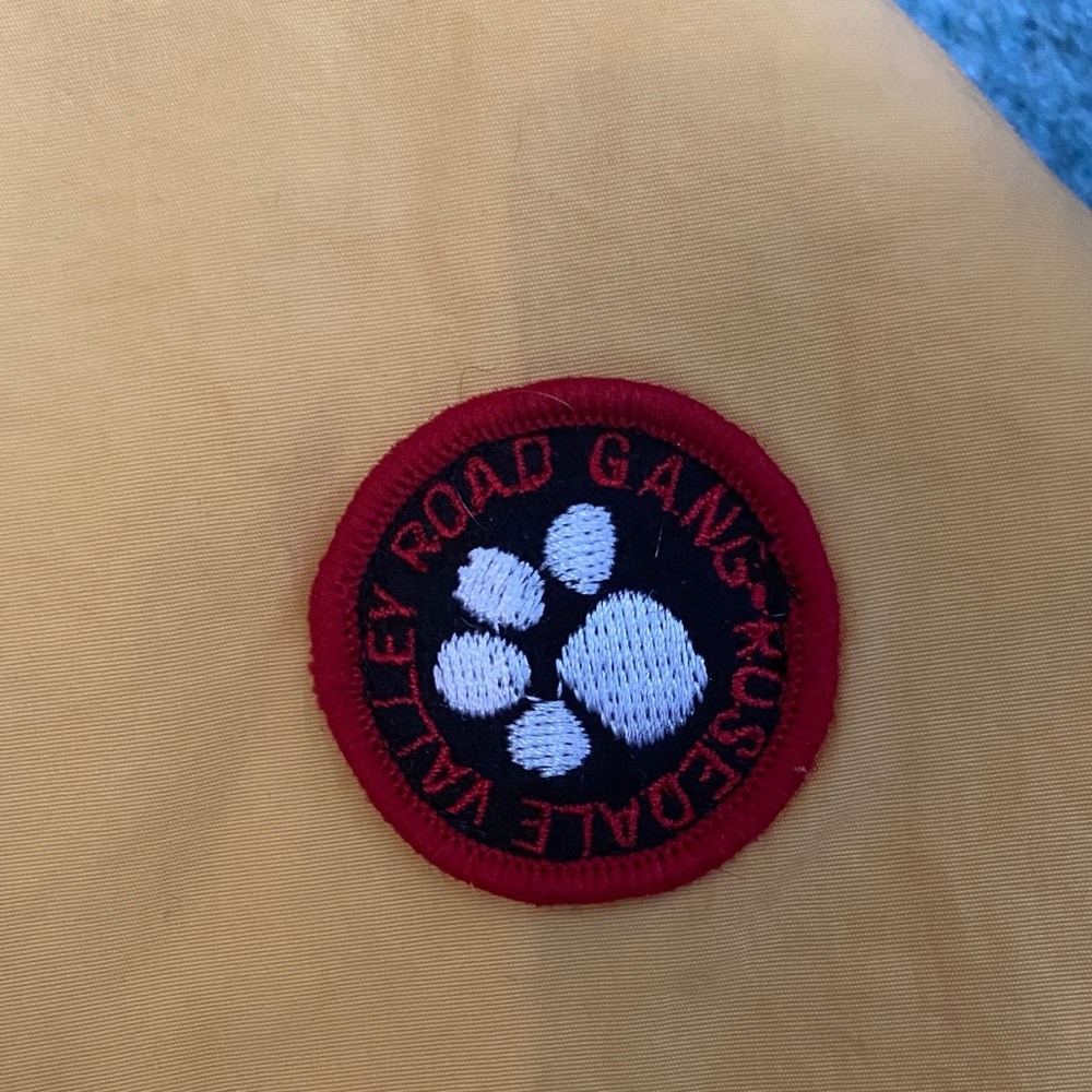 Yellow Dog Jacket with Paw Patch - Picture 3 of 3